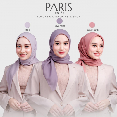 Paris Ex Z (1 Paket Isi 10 Hijab)