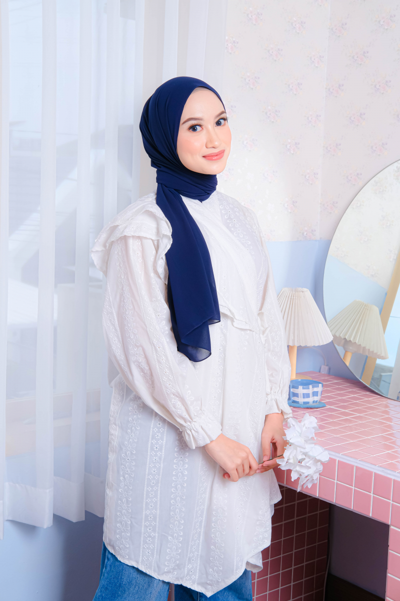 Pashmina Babbydoll Navy