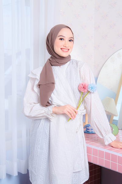 Pashmina Babydoll Tanah