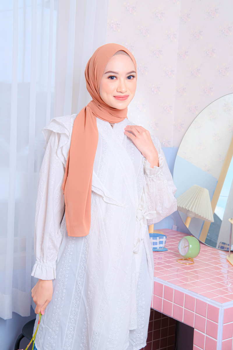 Pashmina Babydoll Capucino