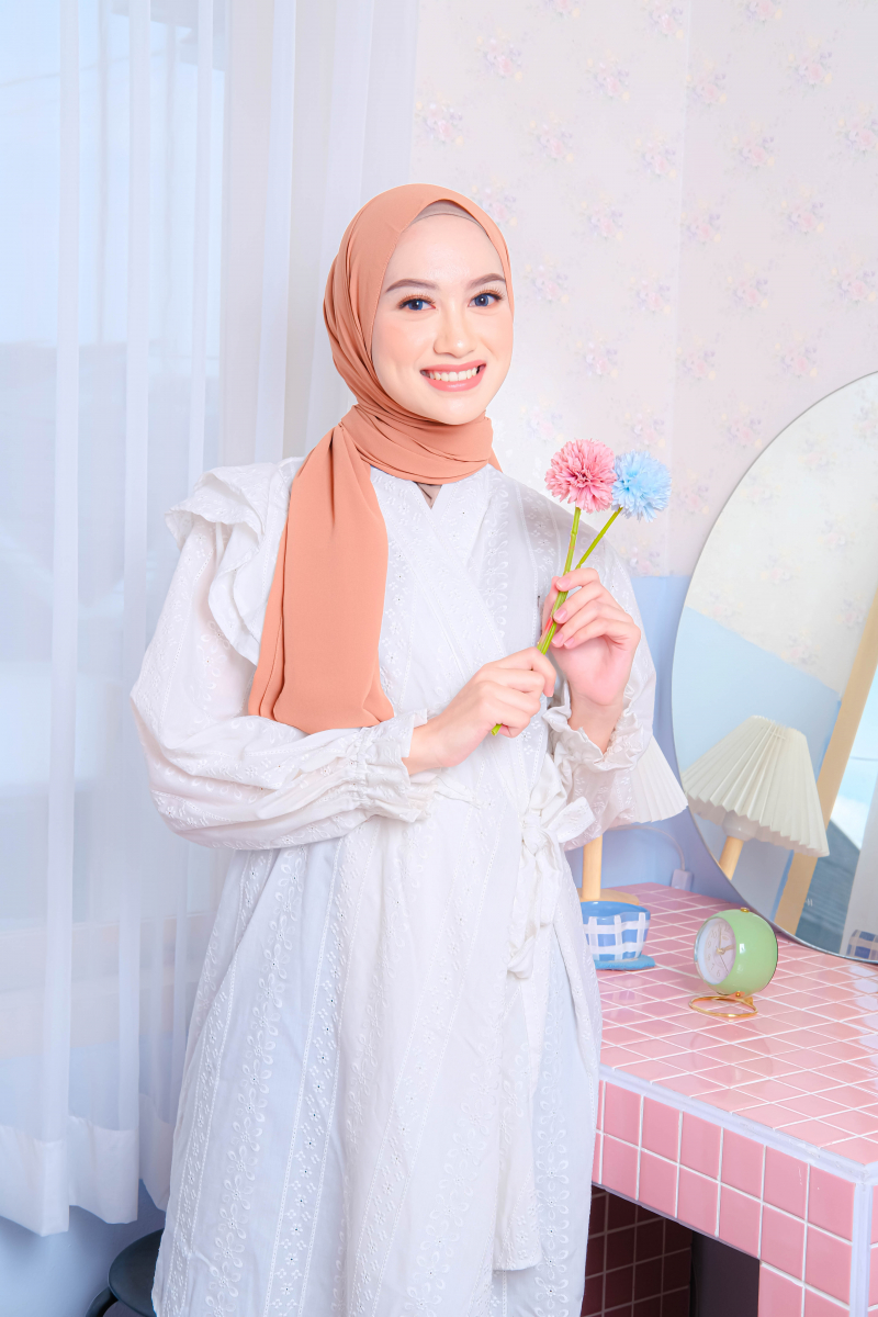 Pashmina Babydoll Capucino