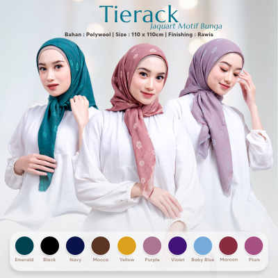 TIERACK Rawis (1 Paket Isi 10 Hijab)